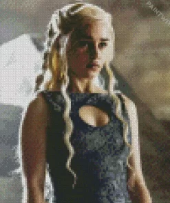 Emilia Game of Thrones Character Diamond Painting