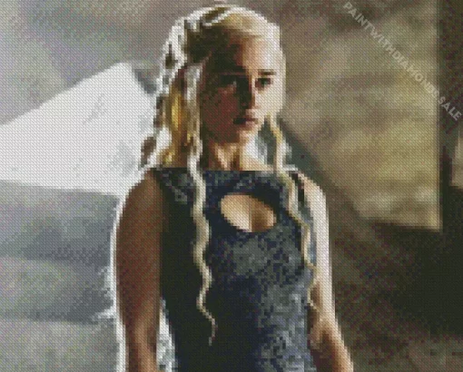 Emilia Game of Thrones Character Diamond Painting