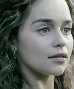 Emilia Clarke Above Suspicion Diamond Painting