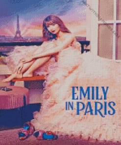 Emily In Paris Diamond Painting