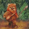 Ewok Warrior Diamond Painting