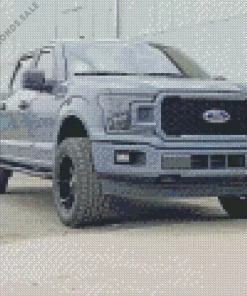 F150 Gray Art Diamond Painting