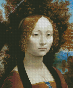 Ginvera De Benci Diamond Paintings