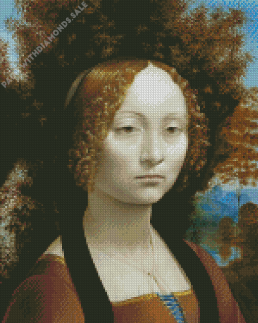 Ginvera De Benci Diamond Paintings