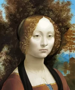 Ginvera De Benci Diamond Paintings