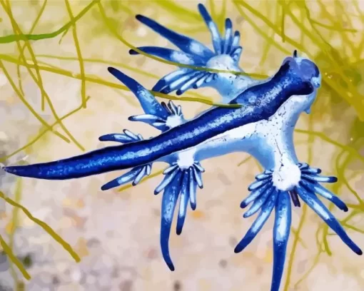 Glaucus Atlanticus Diamond Painting