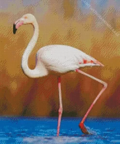 Greater Flamingo Diamond Painting