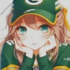 Green Bay Packers Anime Diamond Painting