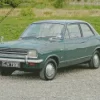 Green Vauxhall Viva Car Diamond Painting