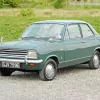 Green Vauxhall Viva Car Diamond Painting