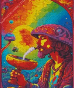 Hippy Hookah Diamond Painting