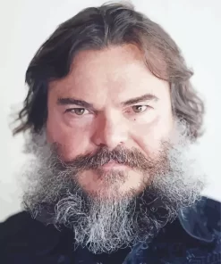 Jack Black Diamond Painting