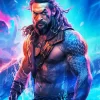 Jason Momoa Aquaman Art Diamond Painting