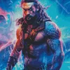 Jason Momoa Aquaman Art Diamond Painting