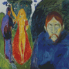 Jealousy By Edvard Munch Diamond Paintings