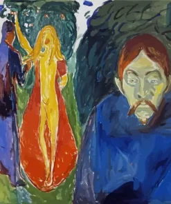 Jealousy By Edvard Munch Diamond Paintings