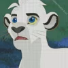 Kimba The White Lion Diamond Painting