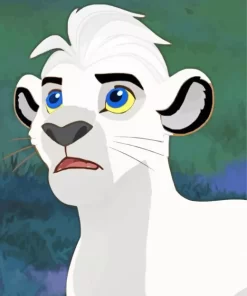 Kimba The White Lion Diamond Painting