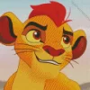 Kion Lion Guard Diamond Painting