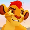 Kion Lion Guard Diamond Painting