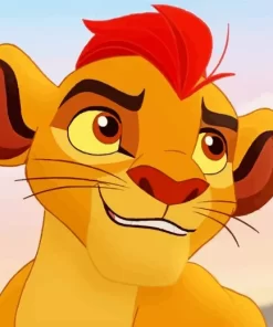 Kion Lion Guard Diamond Painting