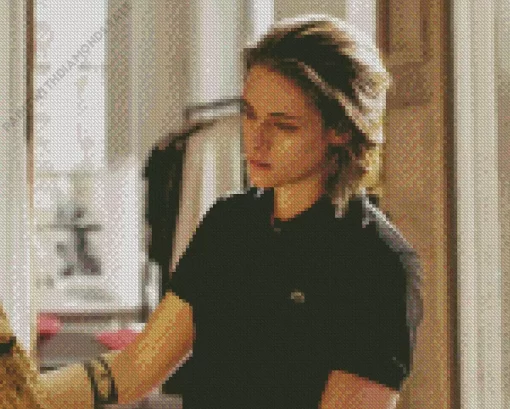 Kristen Stewart Personal Shopper Movie Diamond Painting