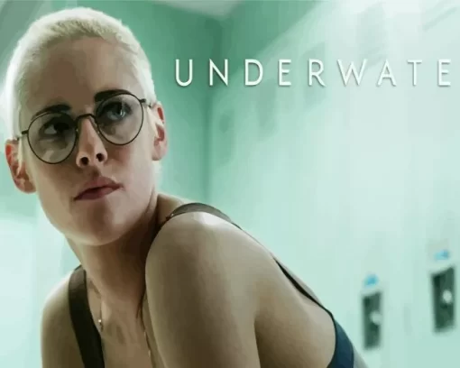 Kristen Stewart Underwater Diamond Painting