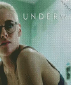 Kristen Stewart Underwater Diamond Painting