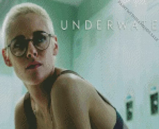 Kristen Stewart Underwater Diamond Painting