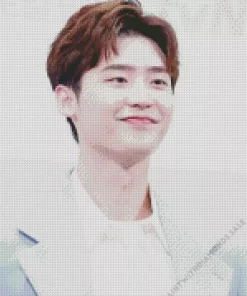 Lee Jong Suk Diamond Painting