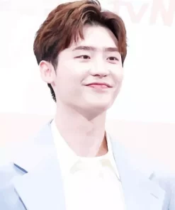 Lee Jong Suk Diamond Painting