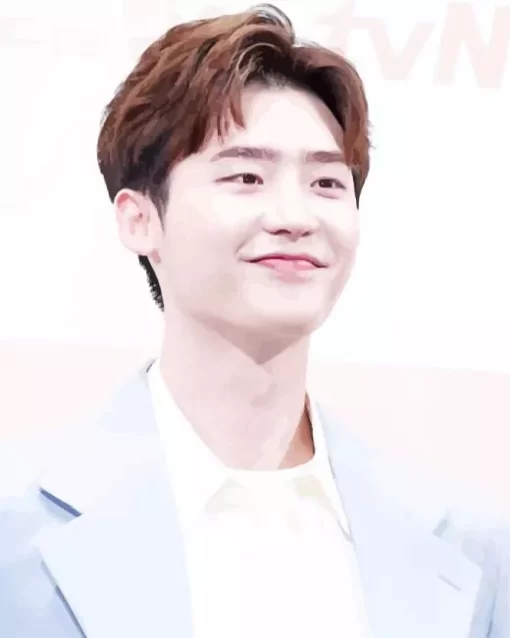 Lee Jong Suk Diamond Painting