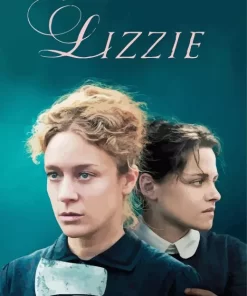 Lizzie Movie Poster Diamond Painting