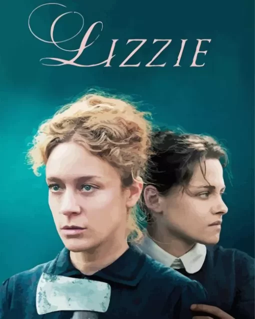 Lizzie Movie Poster Diamond Painting