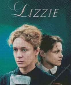 Lizzie Movie Poster Diamond Painting