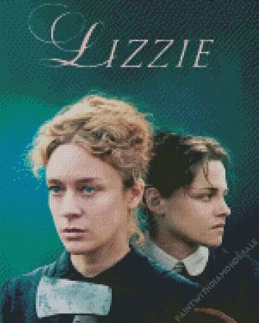 Lizzie Movie Poster Diamond Painting