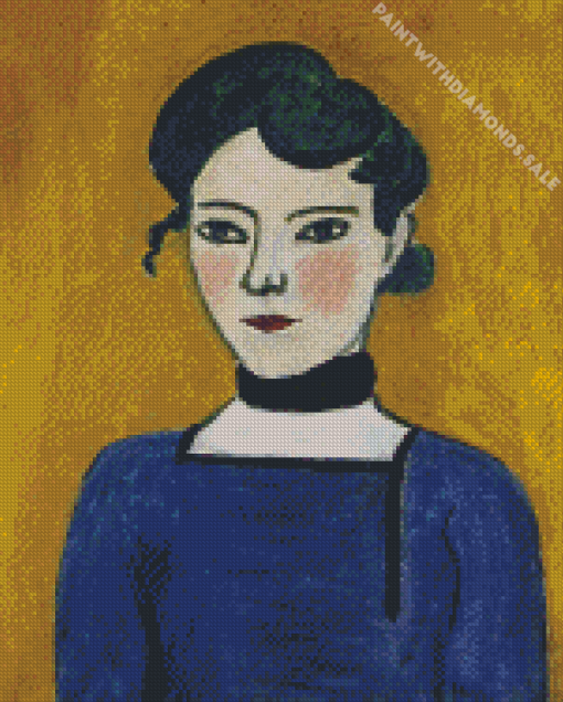 Marguerite Matisse Diamond Paintings