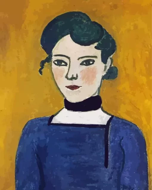 Marguerite Matisse Diamond Paintings