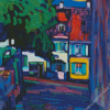 Murnau Houses In The Obermarkt Diamond Paintings