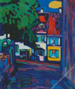 Murnau Houses In The Obermarkt Diamond Paintings