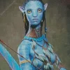 Neytiri Avatar Diamond Painting