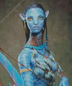 Neytiri Avatar Diamond Painting