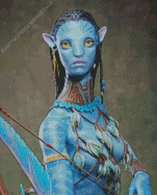 Neytiri Avatar Diamond Painting