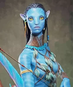 Neytiri Avatar Diamond Painting