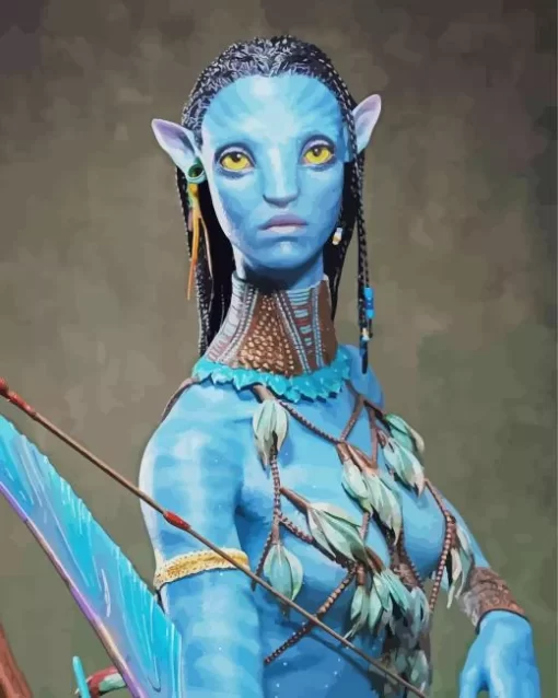 Neytiri Avatar Diamond Painting