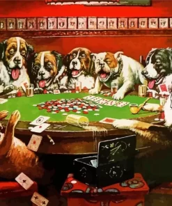 Poker Sympathy Diamond Paintings