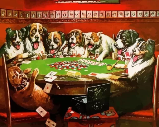 Poker Sympathy Diamond Paintings