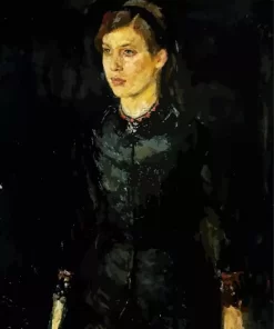 Portrait Of Inger Diamond Paintings