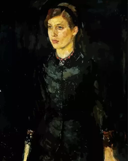 Portrait Of Inger Diamond Paintings