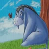 Sad Eeyore Diamond Painting